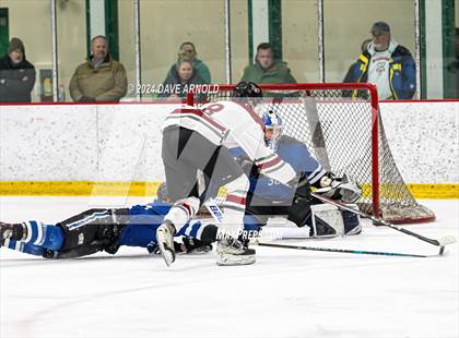 Thumbnail 2 in Worcester Academy @ Berwick Academy (NEPSAC Holt Conference Quarterfinal) photogallery.