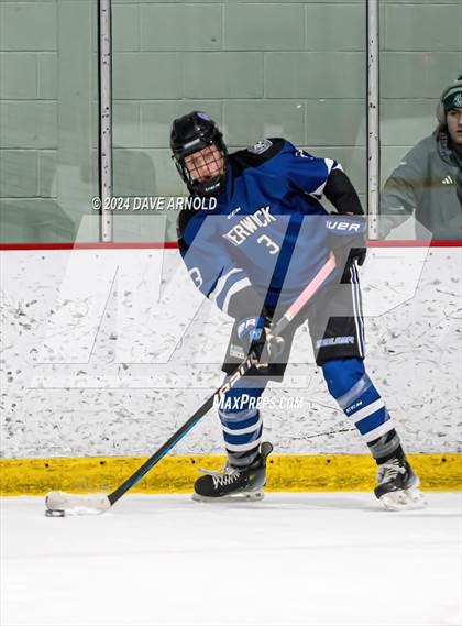 Thumbnail 2 in Worcester Academy @ Berwick Academy (NEPSAC Holt Conference Quarterfinal) photogallery.