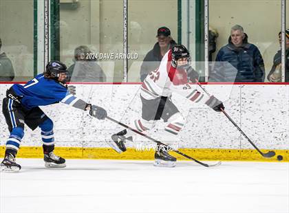 Thumbnail 3 in Worcester Academy @ Berwick Academy (NEPSAC Holt Conference Quarterfinal) photogallery.