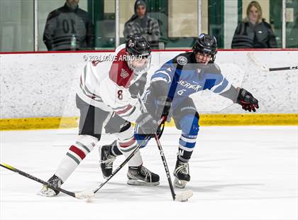 Thumbnail 2 in Worcester Academy @ Berwick Academy (NEPSAC Holt Conference Quarterfinal) photogallery.