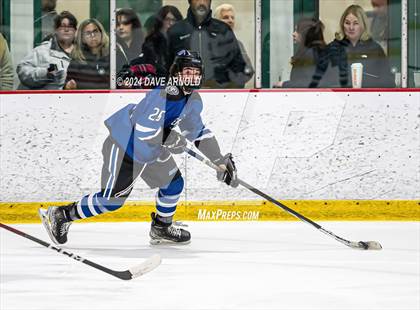 Thumbnail 1 in Worcester Academy @ Berwick Academy (NEPSAC Holt Conference Quarterfinal) photogallery.