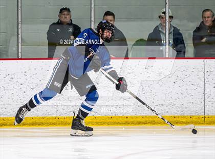 Thumbnail 3 in Worcester Academy @ Berwick Academy (NEPSAC Holt Conference Quarterfinal) photogallery.