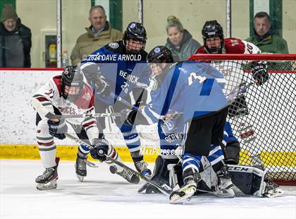 Thumbnail 3 in Worcester Academy @ Berwick Academy (NEPSAC Holt Conference Quarterfinal) photogallery.