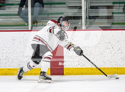 Thumbnail 3 in Worcester Academy @ Berwick Academy (NEPSAC Holt Conference Quarterfinal) photogallery.