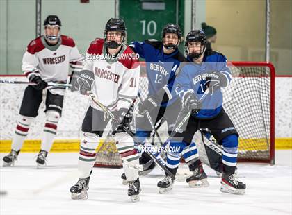 Thumbnail 1 in Worcester Academy @ Berwick Academy (NEPSAC Holt Conference Quarterfinal) photogallery.