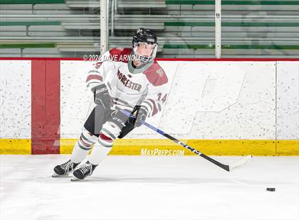Thumbnail 3 in Worcester Academy @ Berwick Academy (NEPSAC Holt Conference Quarterfinal) photogallery.