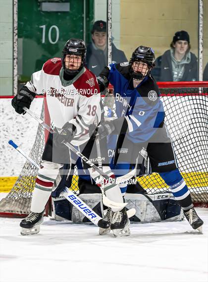 Thumbnail 3 in Worcester Academy @ Berwick Academy (NEPSAC Holt Conference Quarterfinal) photogallery.