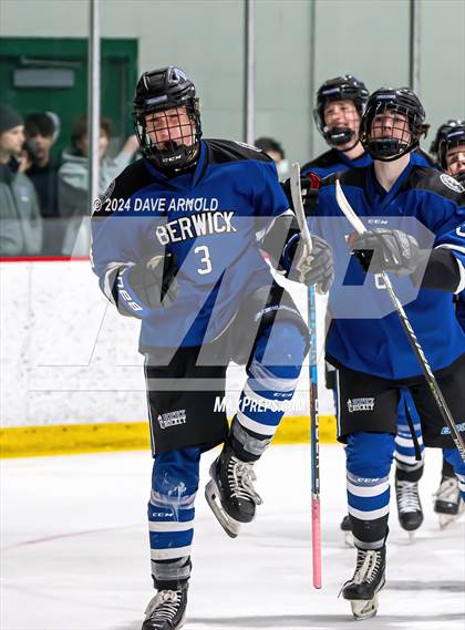 Thumbnail 2 in Worcester Academy @ Berwick Academy (NEPSAC Holt Conference Quarterfinal) photogallery.