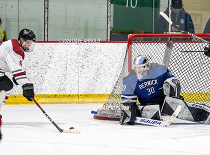 Thumbnail 3 in Worcester Academy @ Berwick Academy (NEPSAC Holt Conference Quarterfinal) photogallery.