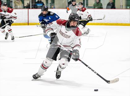 Thumbnail 1 in Worcester Academy @ Berwick Academy (NEPSAC Holt Conference Quarterfinal) photogallery.