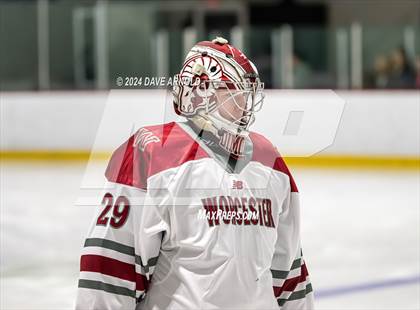 Thumbnail 2 in Worcester Academy @ Berwick Academy (NEPSAC Holt Conference Quarterfinal) photogallery.