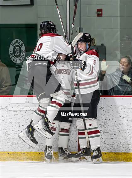 Thumbnail 3 in Worcester Academy @ Berwick Academy (NEPSAC Holt Conference Quarterfinal) photogallery.
