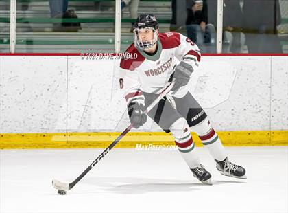 Thumbnail 2 in Worcester Academy @ Berwick Academy (NEPSAC Holt Conference Quarterfinal) photogallery.