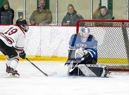 Thumbnail 3 in Worcester Academy @ Berwick Academy (NEPSAC Holt Conference Quarterfinal) photogallery.