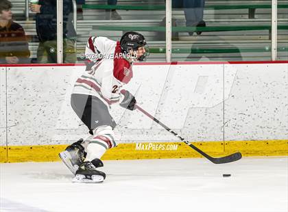 Thumbnail 3 in Worcester Academy @ Berwick Academy (NEPSAC Holt Conference Quarterfinal) photogallery.