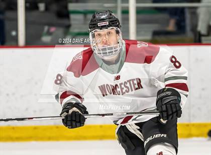 Thumbnail 1 in Worcester Academy @ Berwick Academy (NEPSAC Holt Conference Quarterfinal) photogallery.