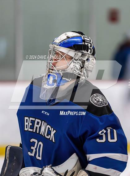 Thumbnail 3 in Worcester Academy @ Berwick Academy (NEPSAC Holt Conference Quarterfinal) photogallery.