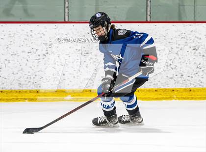 Thumbnail 3 in Worcester Academy @ Berwick Academy (NEPSAC Holt Conference Quarterfinal) photogallery.