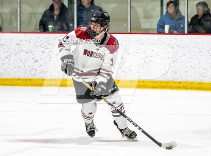 Thumbnail 3 in Worcester Academy @ Berwick Academy (NEPSAC Holt Conference Quarterfinal) photogallery.