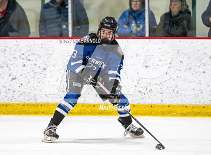 Thumbnail 2 in Worcester Academy @ Berwick Academy (NEPSAC Holt Conference Quarterfinal) photogallery.