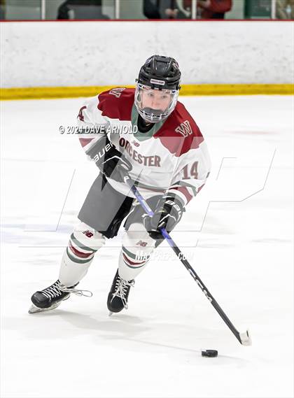 Thumbnail 2 in Worcester Academy @ Berwick Academy (NEPSAC Holt Conference Quarterfinal) photogallery.
