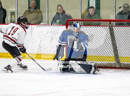 Thumbnail 1 in Worcester Academy @ Berwick Academy (NEPSAC Holt Conference Quarterfinal) photogallery.