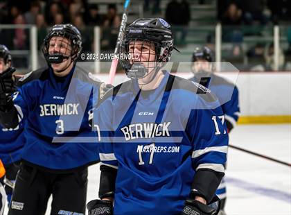 Thumbnail 1 in Worcester Academy @ Berwick Academy (NEPSAC Holt Conference Quarterfinal) photogallery.