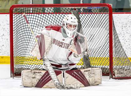 Thumbnail 1 in Worcester Academy @ Berwick Academy (NEPSAC Holt Conference Quarterfinal) photogallery.