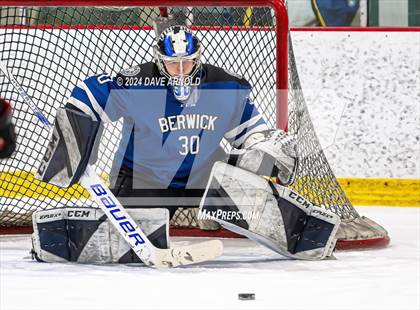 Thumbnail 2 in Worcester Academy @ Berwick Academy (NEPSAC Holt Conference Quarterfinal) photogallery.