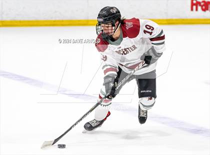 Thumbnail 3 in Worcester Academy @ Berwick Academy (NEPSAC Holt Conference Quarterfinal) photogallery.