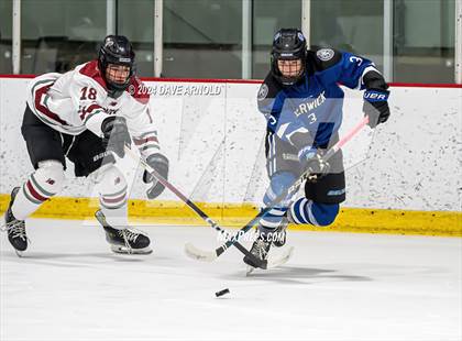 Thumbnail 3 in Worcester Academy @ Berwick Academy (NEPSAC Holt Conference Quarterfinal) photogallery.