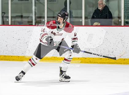 Thumbnail 3 in Worcester Academy @ Berwick Academy (NEPSAC Holt Conference Quarterfinal) photogallery.