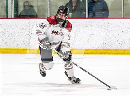 Thumbnail 2 in Worcester Academy @ Berwick Academy (NEPSAC Holt Conference Quarterfinal) photogallery.