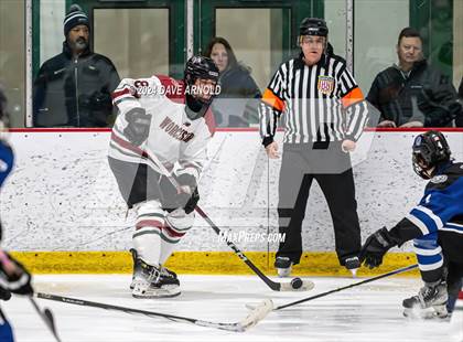 Thumbnail 3 in Worcester Academy @ Berwick Academy (NEPSAC Holt Conference Quarterfinal) photogallery.
