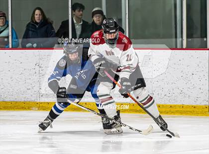 Thumbnail 2 in Worcester Academy @ Berwick Academy (NEPSAC Holt Conference Quarterfinal) photogallery.
