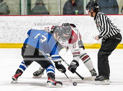 Thumbnail 3 in Worcester Academy @ Berwick Academy (NEPSAC Holt Conference Quarterfinal) photogallery.