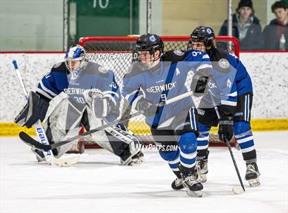 Thumbnail 1 in Worcester Academy @ Berwick Academy (NEPSAC Holt Conference Quarterfinal) photogallery.