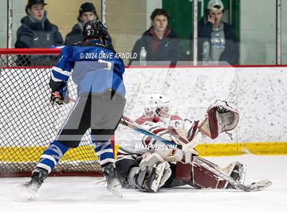 Thumbnail 3 in Worcester Academy @ Berwick Academy (NEPSAC Holt Conference Quarterfinal) photogallery.