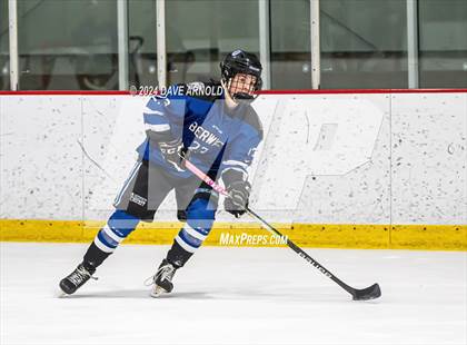 Thumbnail 2 in Worcester Academy @ Berwick Academy (NEPSAC Holt Conference Quarterfinal) photogallery.