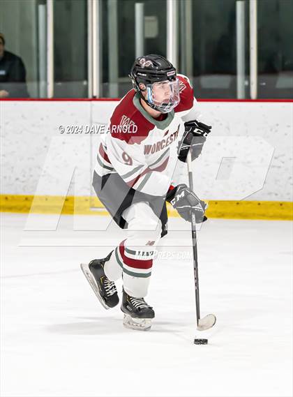 Thumbnail 2 in Worcester Academy @ Berwick Academy (NEPSAC Holt Conference Quarterfinal) photogallery.