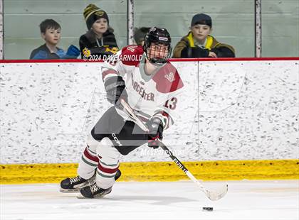 Thumbnail 3 in Worcester Academy @ Berwick Academy (NEPSAC Holt Conference Quarterfinal) photogallery.