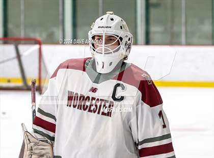 Thumbnail 2 in Worcester Academy @ Berwick Academy (NEPSAC Holt Conference Quarterfinal) photogallery.