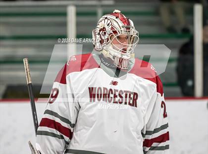 Thumbnail 2 in Worcester Academy @ Berwick Academy (NEPSAC Holt Conference Quarterfinal) photogallery.