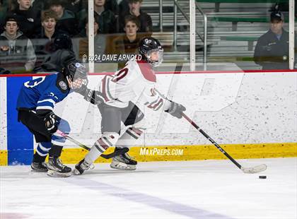 Thumbnail 2 in Worcester Academy @ Berwick Academy (NEPSAC Holt Conference Quarterfinal) photogallery.