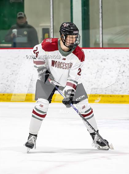 Thumbnail 1 in Worcester Academy @ Berwick Academy (NEPSAC Holt Conference Quarterfinal) photogallery.