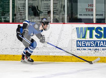 Thumbnail 2 in Worcester Academy @ Berwick Academy (NEPSAC Holt Conference Quarterfinal) photogallery.