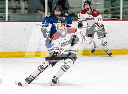 Thumbnail 1 in Worcester Academy @ Berwick Academy (NEPSAC Holt Conference Quarterfinal) photogallery.