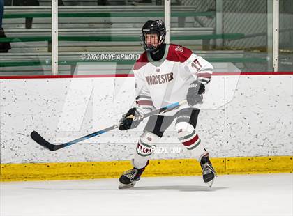 Thumbnail 2 in Worcester Academy @ Berwick Academy (NEPSAC Holt Conference Quarterfinal) photogallery.