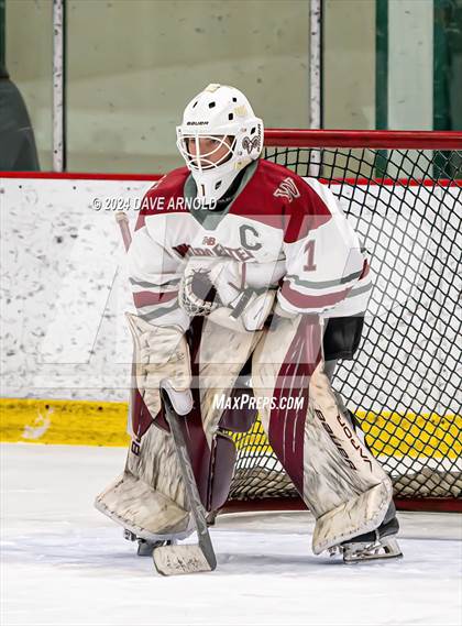 Thumbnail 3 in Worcester Academy @ Berwick Academy (NEPSAC Holt Conference Quarterfinal) photogallery.