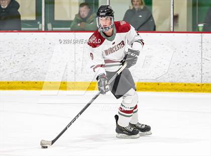 Thumbnail 2 in Worcester Academy @ Berwick Academy (NEPSAC Holt Conference Quarterfinal) photogallery.